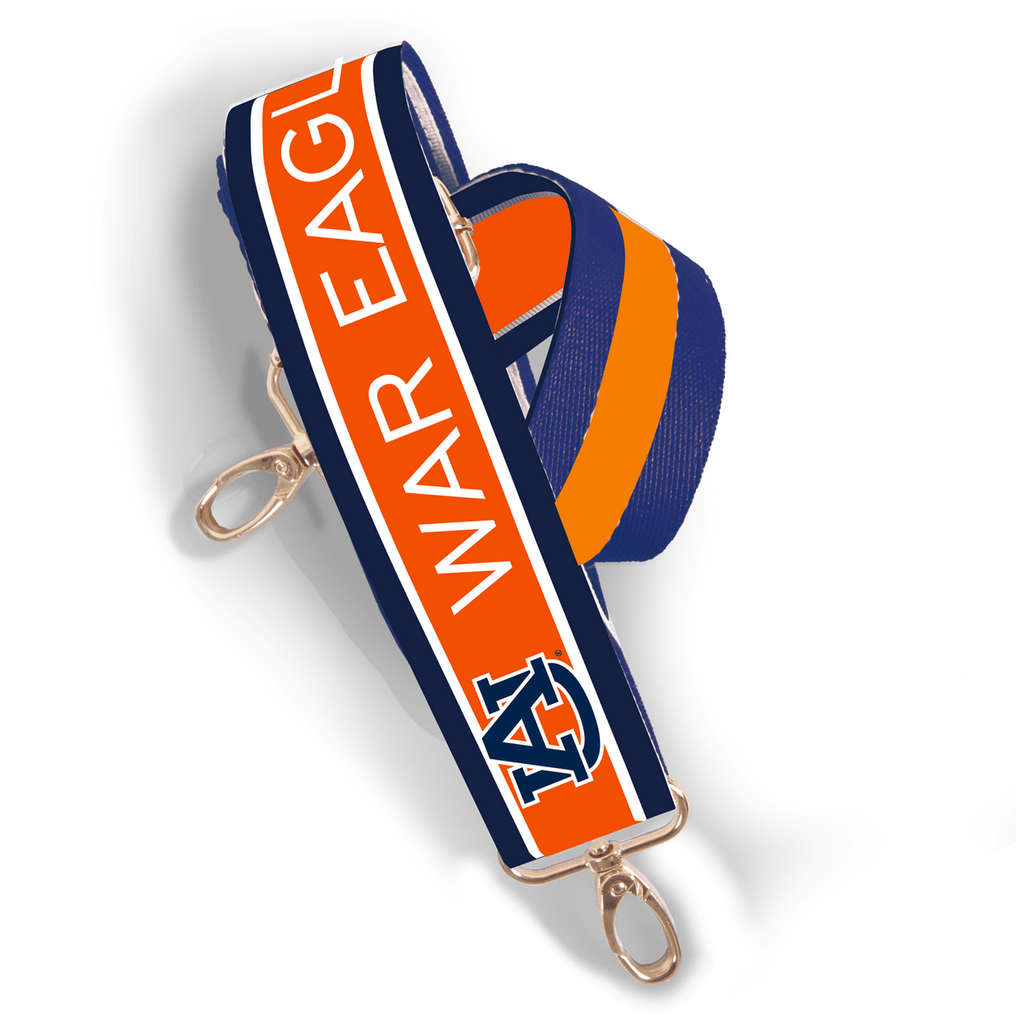 Patterned Shoulder Strap 1.5" - Auburn
