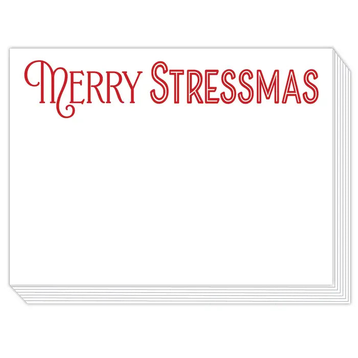 Merry Stressmass Slab Pad