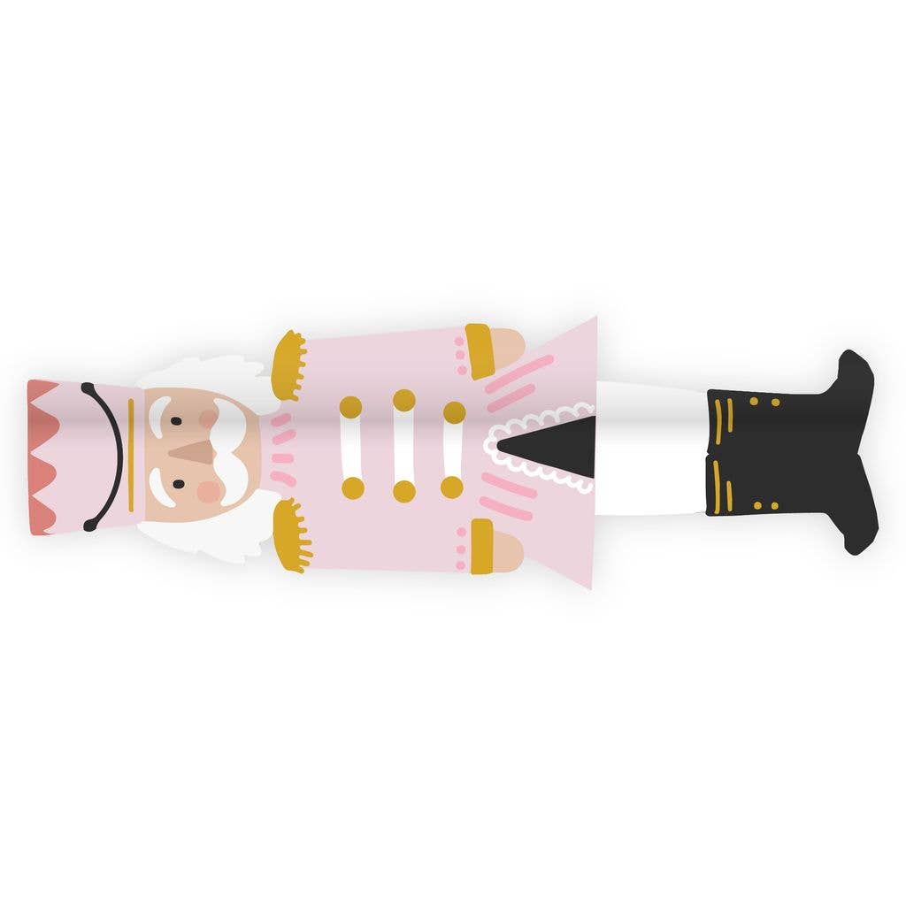 The Nutcracker Christmas Claw Hair Clip