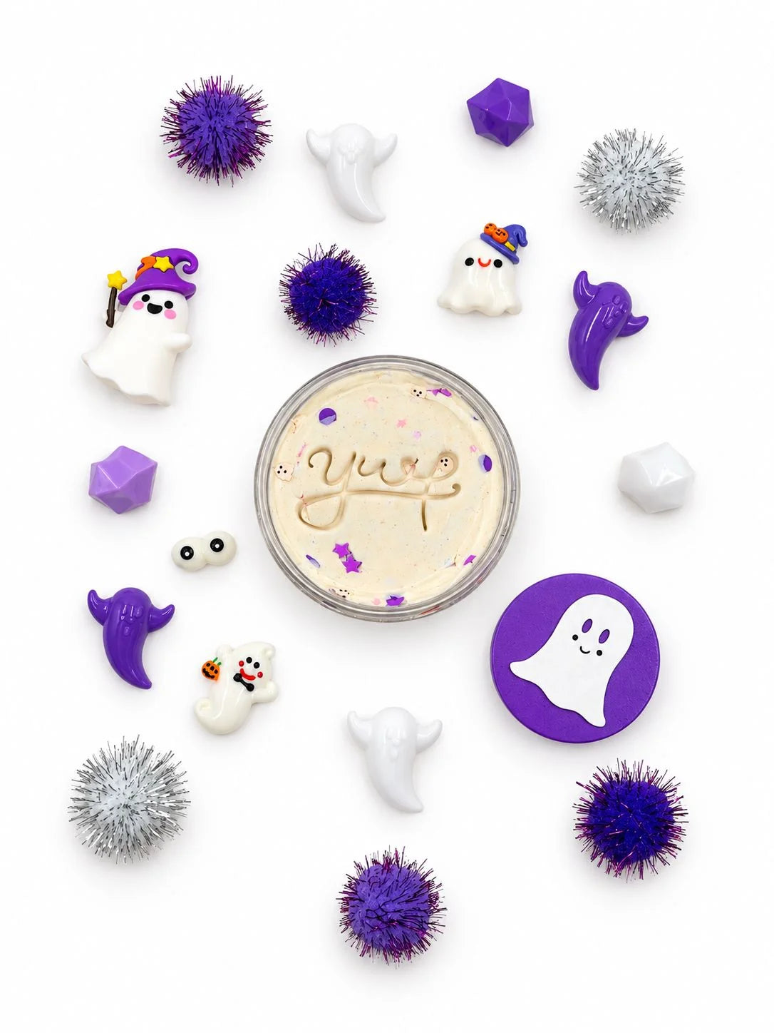 Ghost Grab & Go Dough