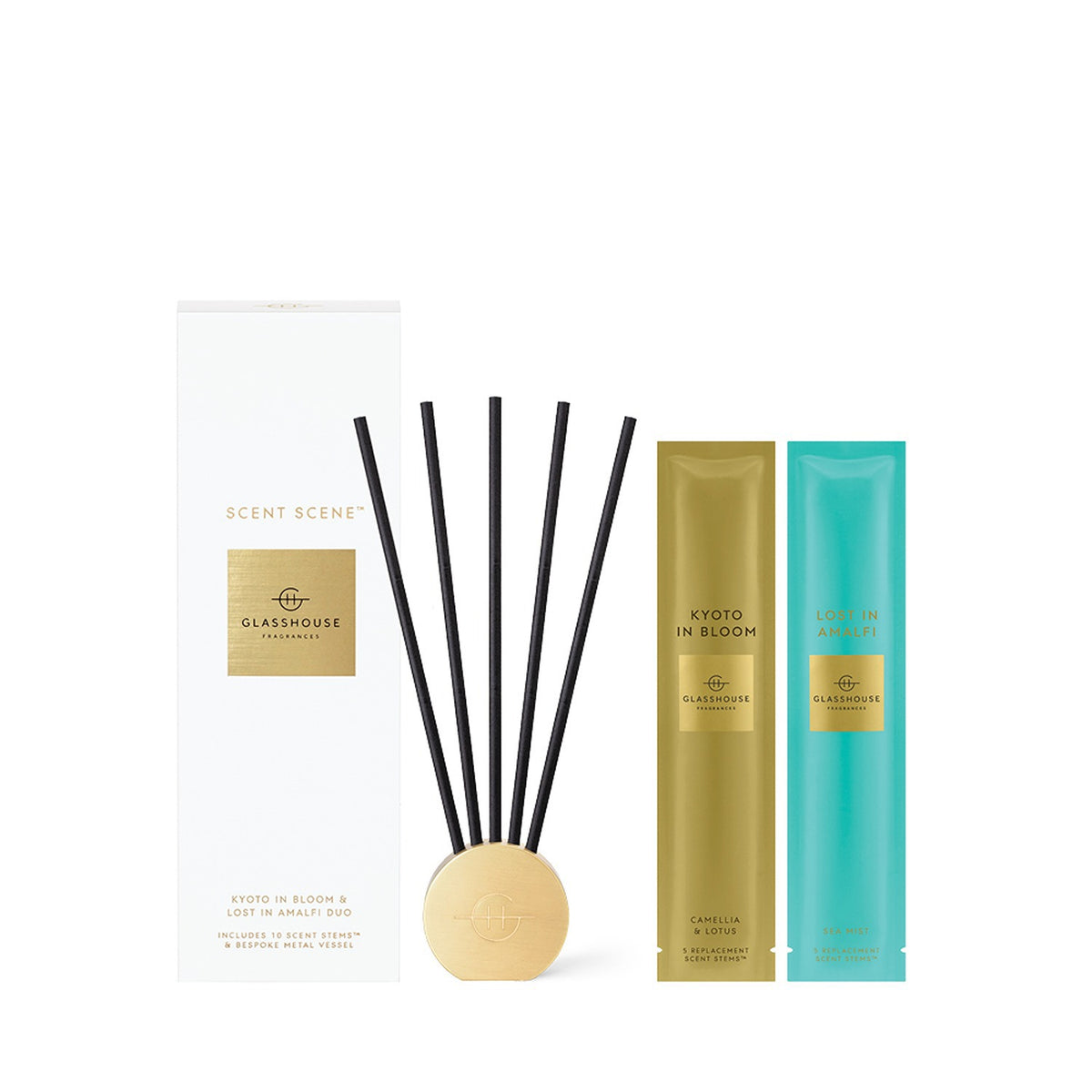 Scent Scene Duo - LOST INÂ AMALFI & KYOTO IN BLOOM