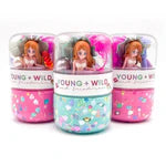 Mermaid Grab & Go Dough Jar