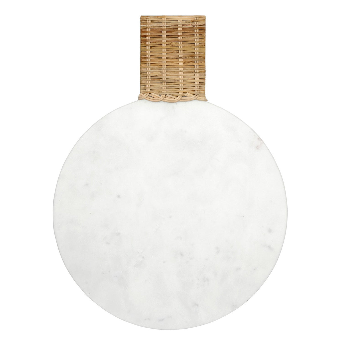 Wicker Handle Marble Board