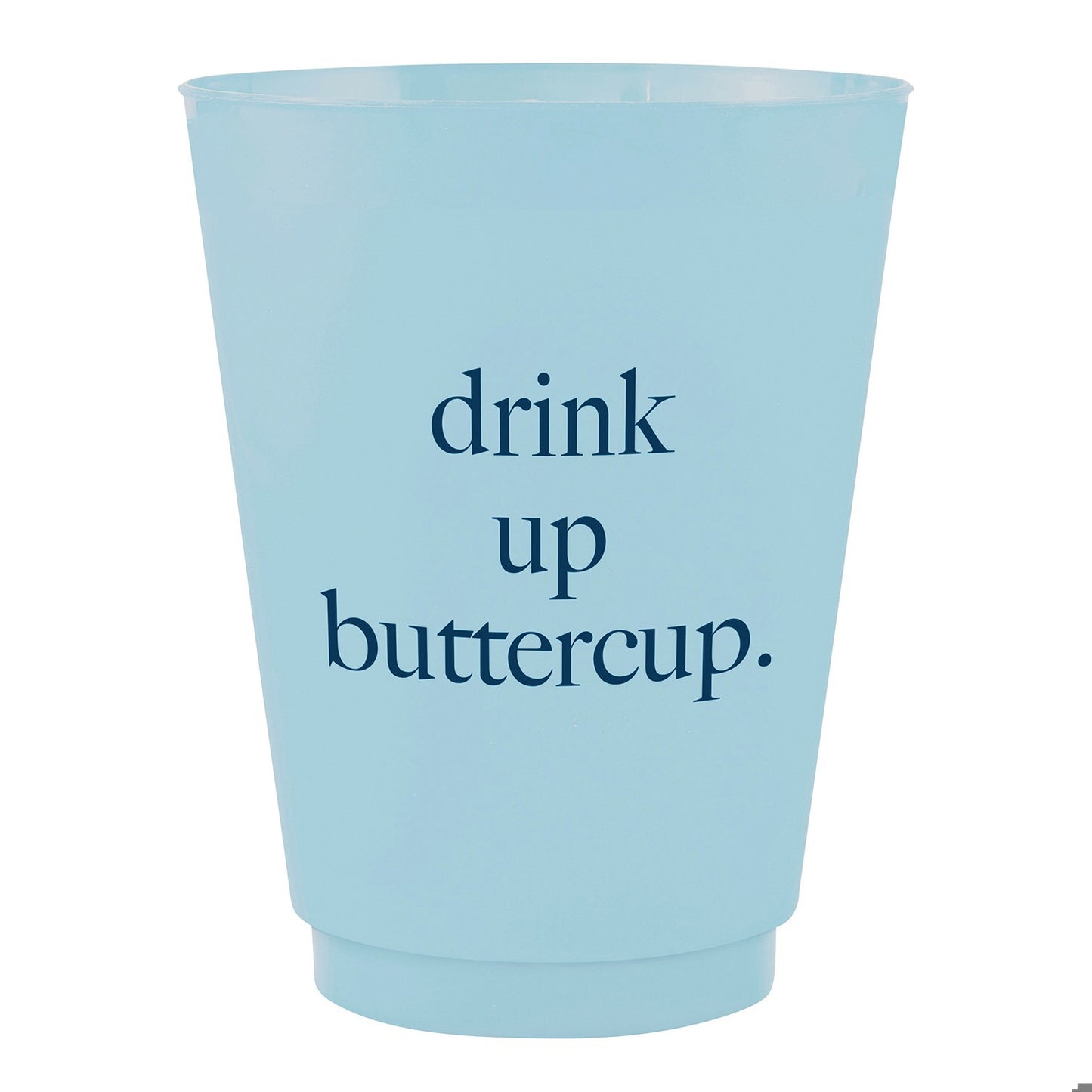 Frost Cups - Buttercup - S/8