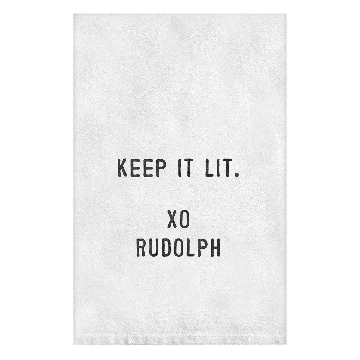 F2F-30x30 Towel-Rudolph