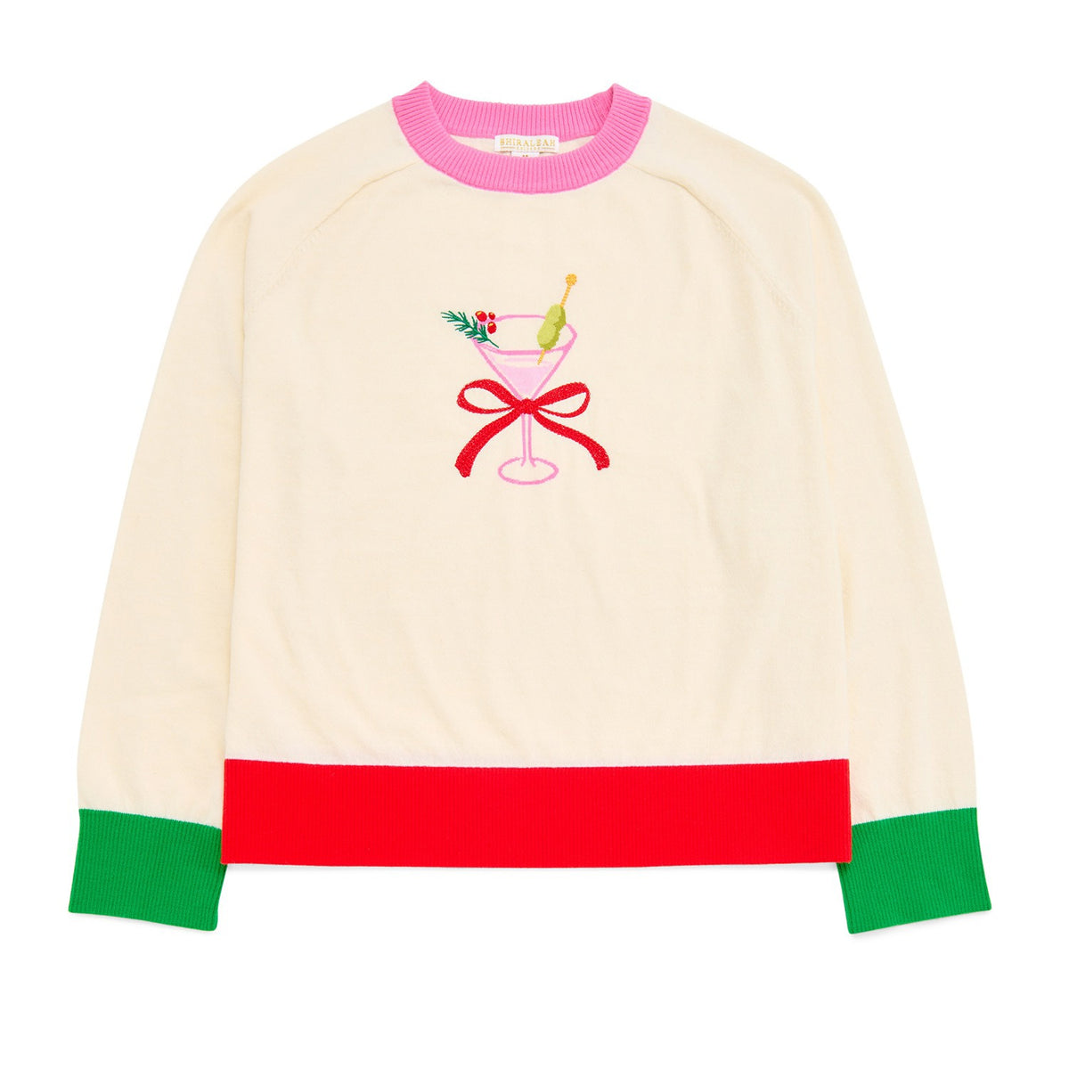M MARTINI LIGHTWEIGHT BOXY SWEATER,IVORY