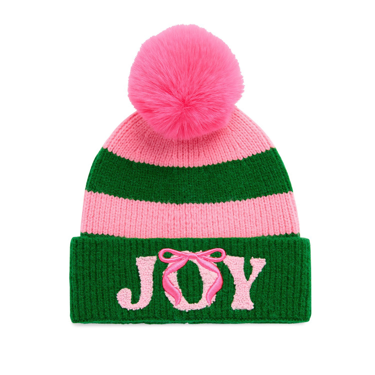 JOY BEANIE,GREEN