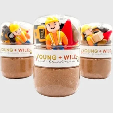 Grab & Go Dough Jar - Construction