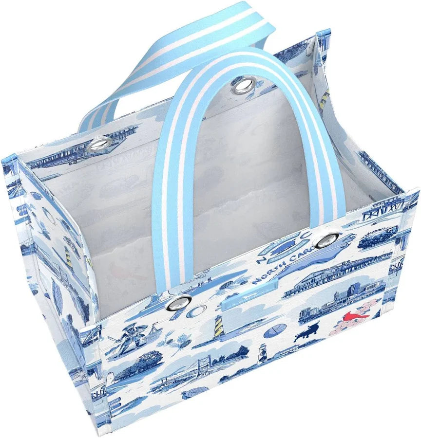 Gift Bag Small North Carolina Toile