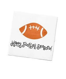 Football Cocktail Napkins
