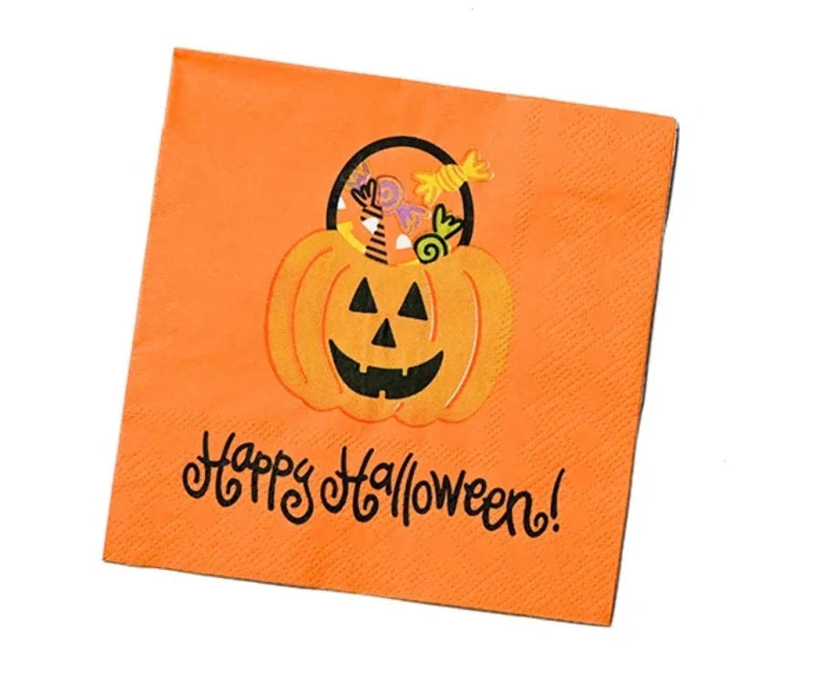 Treat Bucket cocktail napkins