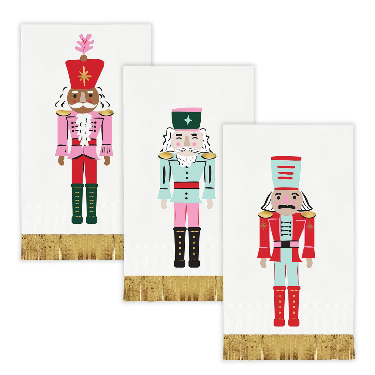 FoilGuestNapkin-Nutcrackers
