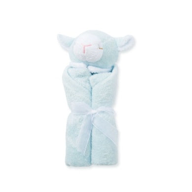 Blue Lamb Blankie