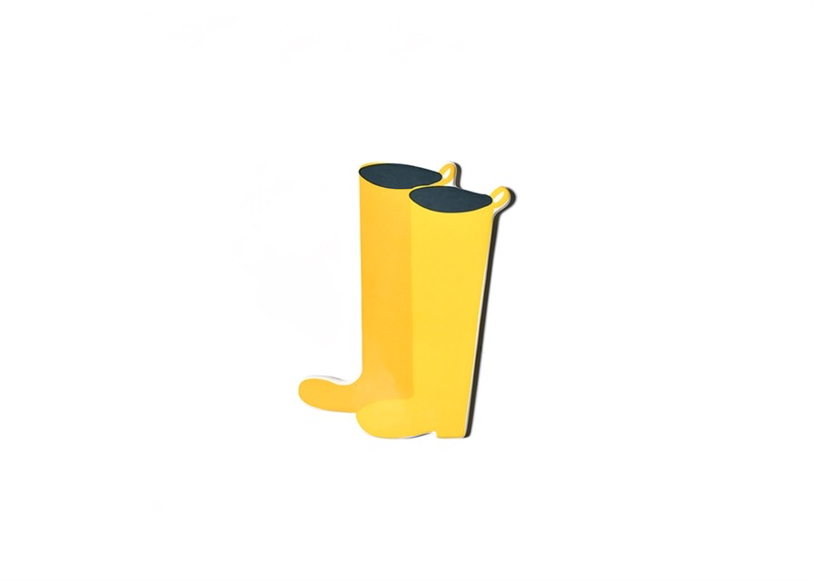 Yellow wellies attachment - mini