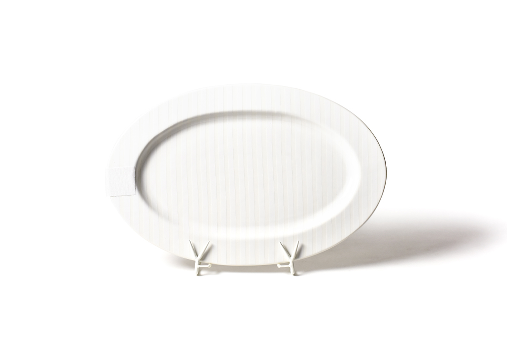 Big Oval entertaining platter - happy everything