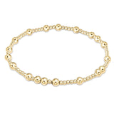hope unwritten bracelet 4mm - gold