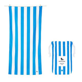 Quick dry towel - cabana stripe
