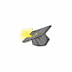 Graduation cap attachment - mini