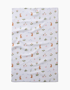 Bunny Blossoms Luxe Hand Towel