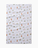Bunny Blossoms Luxe Hand Towel