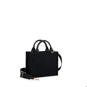 JERRY MINI TOTE,BLACK