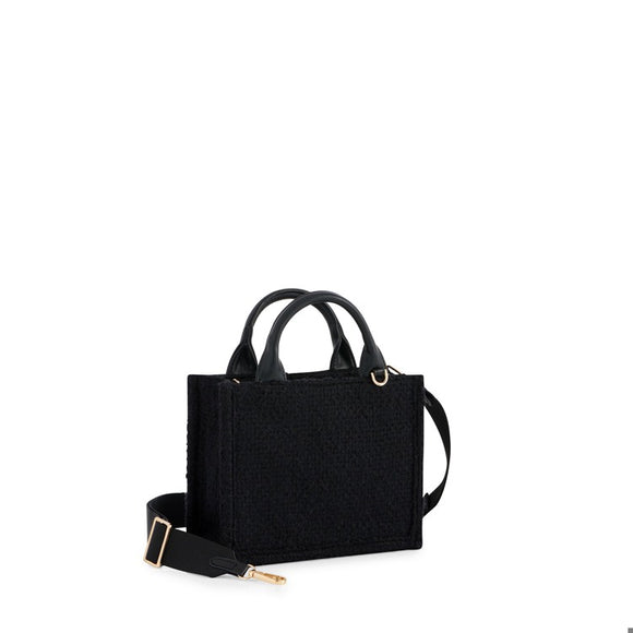JERRY MINI TOTE,BLACK
