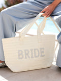 Bride Tote - Ivory