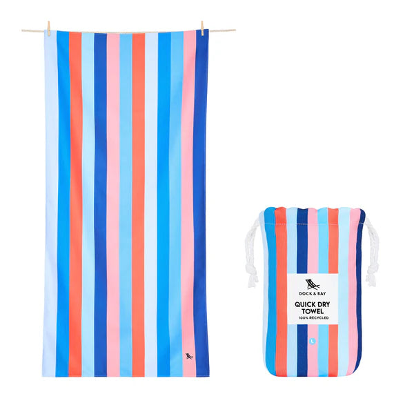 Quick dry towel - Multi color - includes monogram