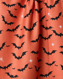 Midnight Friends Orange Tea Towel