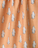 Gingham Ghosts Tea Towel