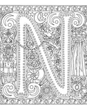 Nutcracker: Coloring Book by