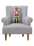 Shaped Pink Nutcracker Hook Pillow