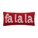 Fa La La Hook Pillow