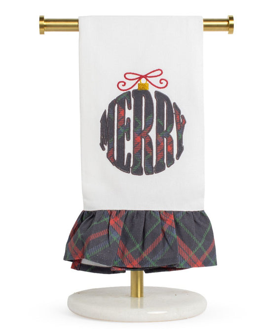 Layton Merry Ruffle Hand Towel