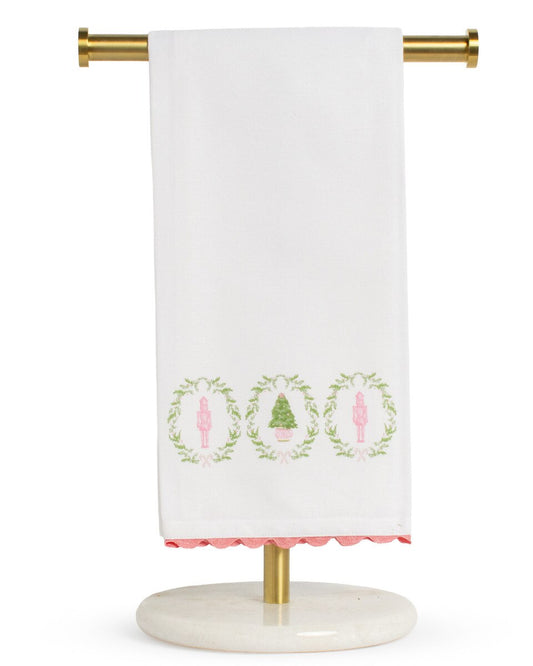 Nutcracker Trellis Hand Towel