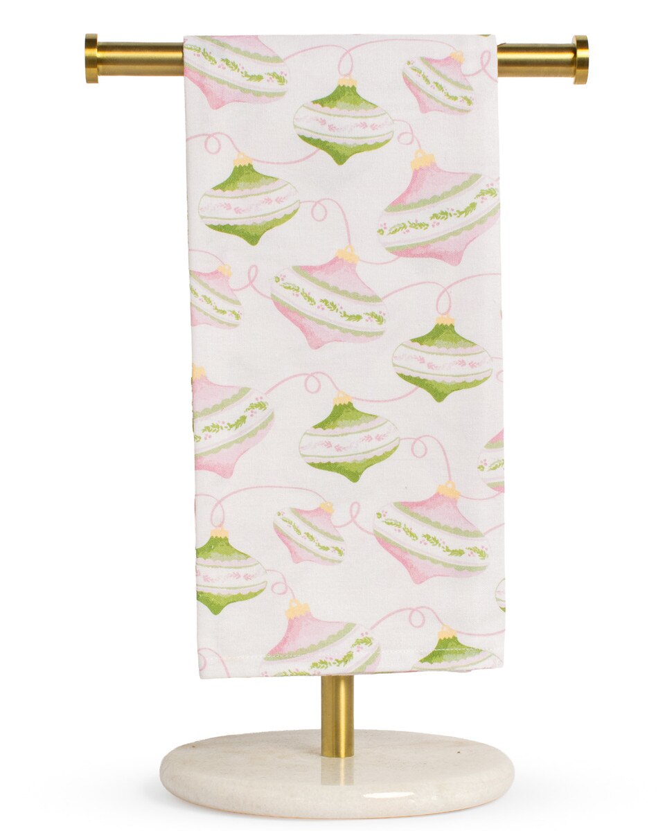 Ornament Garland Hand Towel