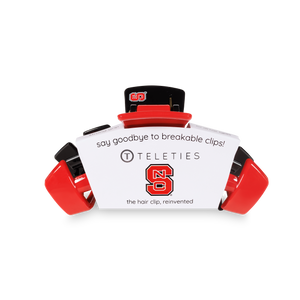 Classic College Hair Clip | Medium | N.C. State Univ.