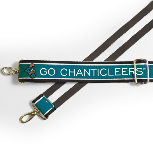Patterned Shoulder Strap 1.5" - Coastal Carolina University