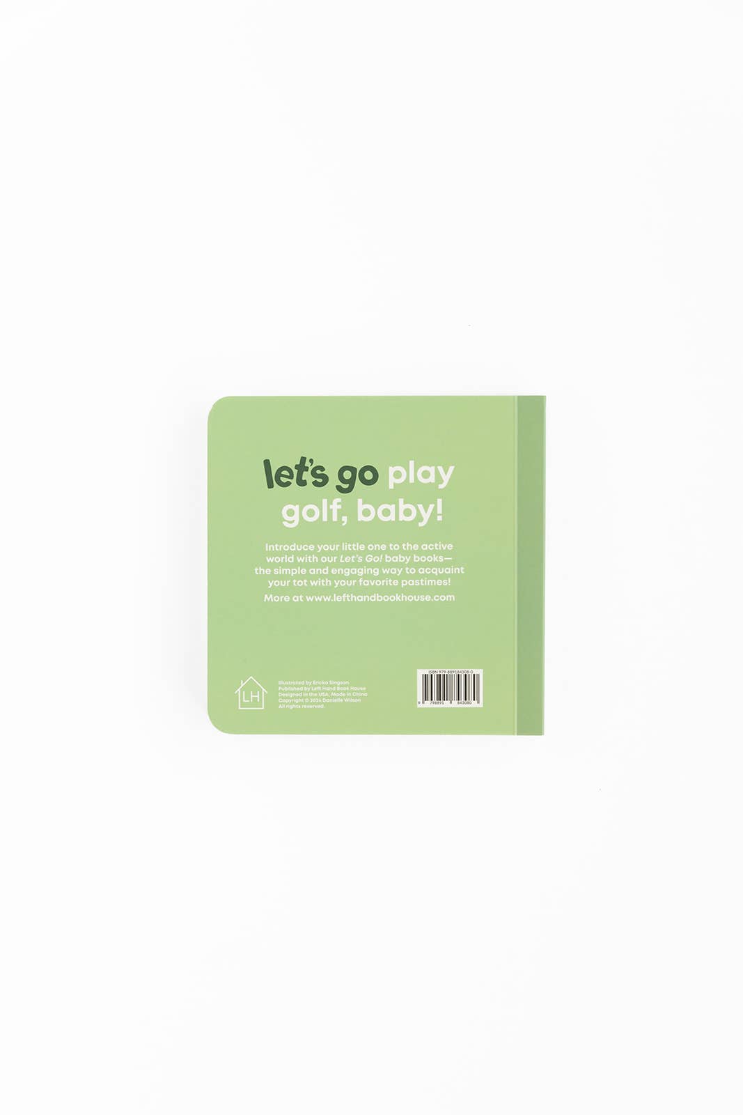 Golf Baby- Board Book