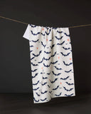 Midnight Friends White Tea Towel