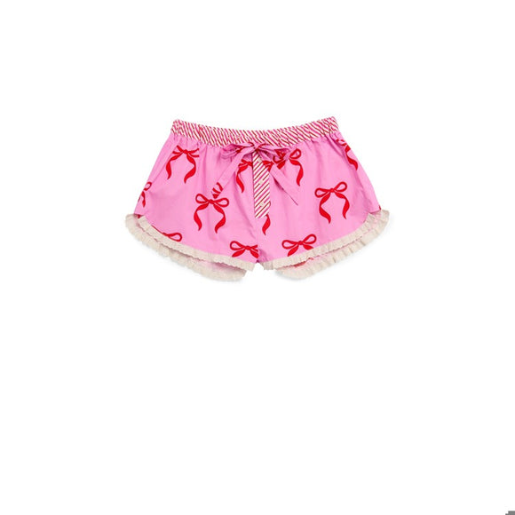 Bow boxer shorts