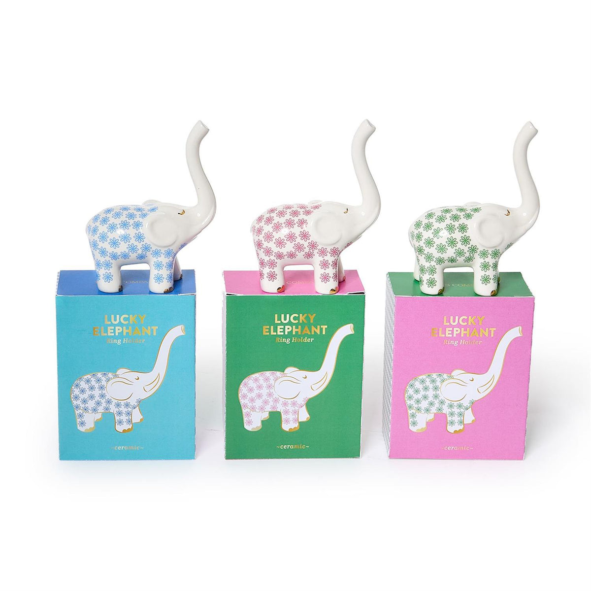 Elephant Ring Holder