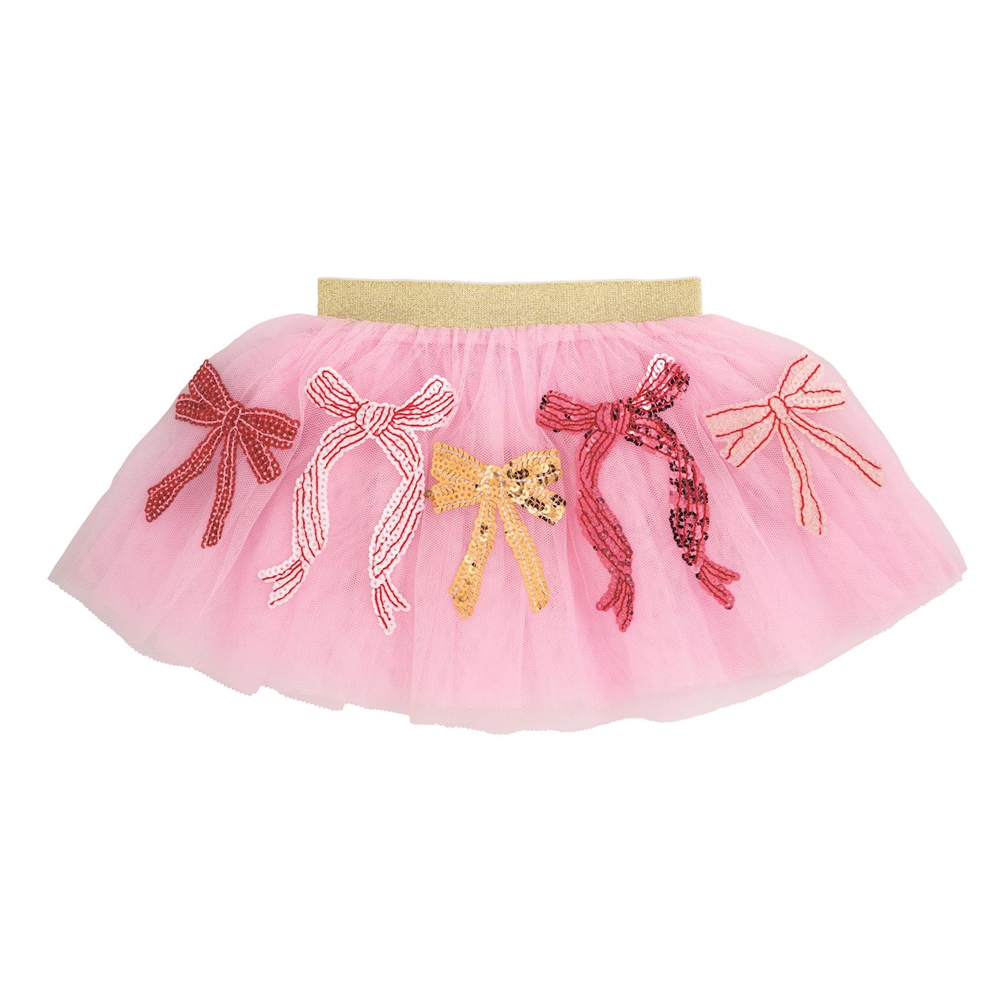 Sequin Bow Tutu