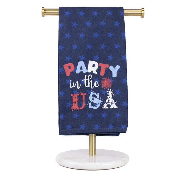 Party in the USA hand towel