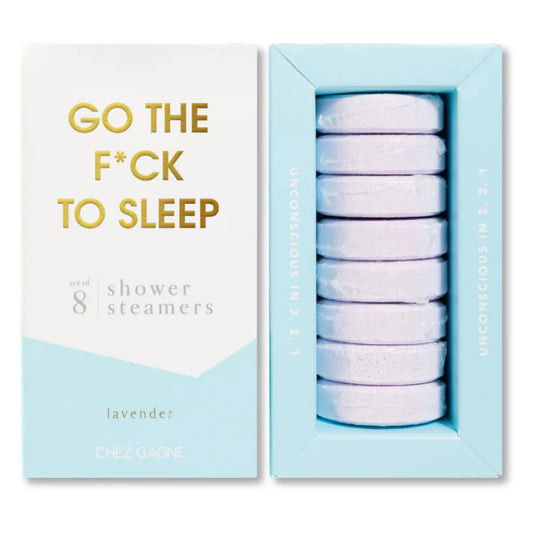 Go The F*ck To Sleep - Shower Steamers - Lavender