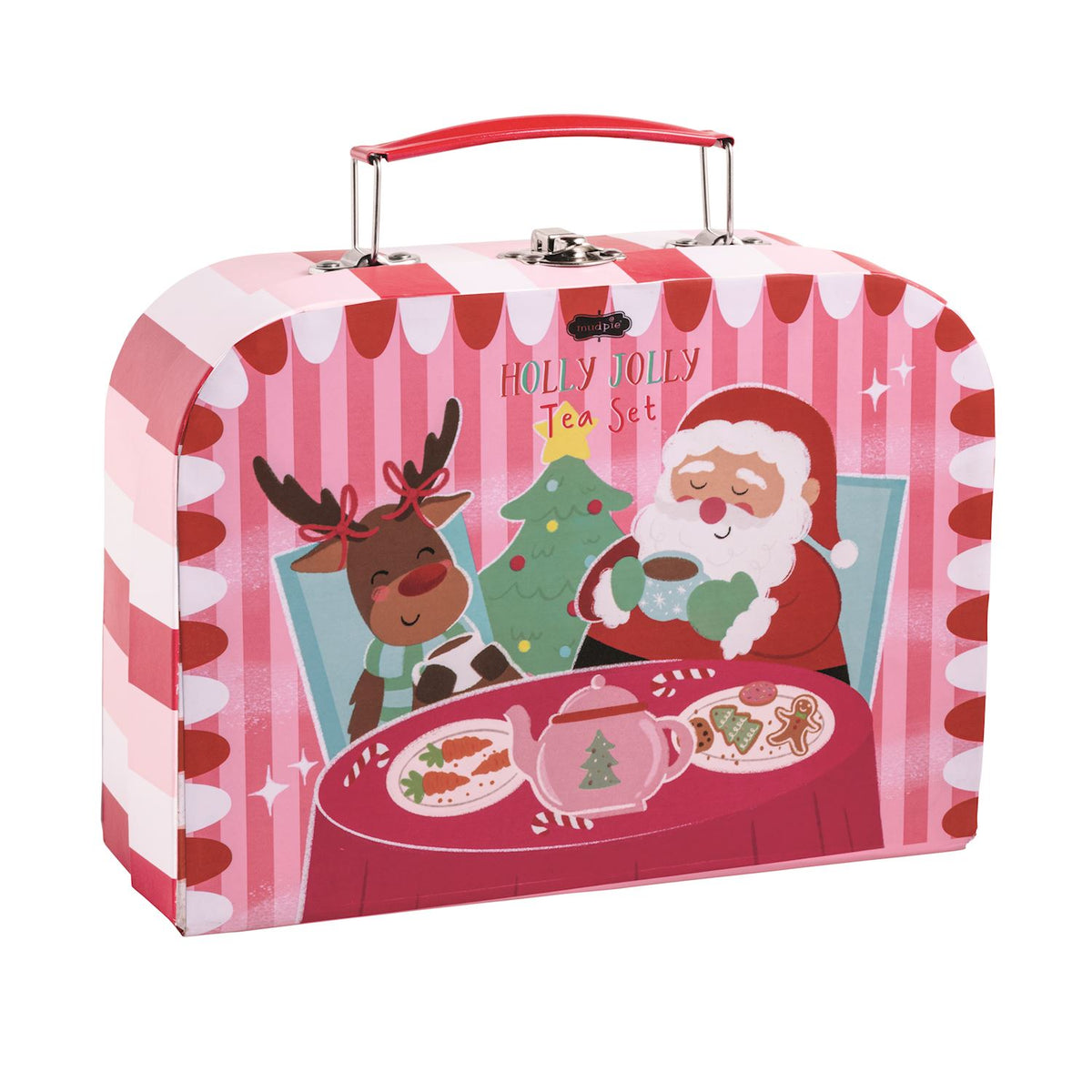 Holly Jolly Tea Set