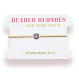 Georgia/Bulldogs Logo Bracelet