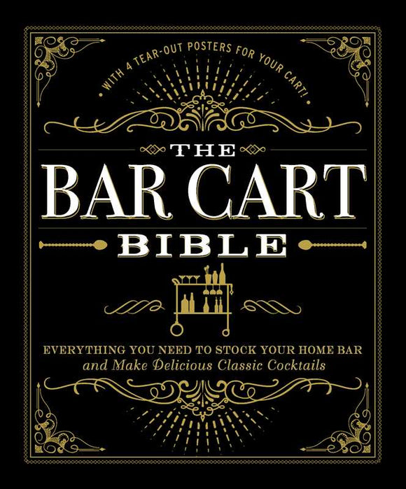 Bar Cart Bible by Adams Media