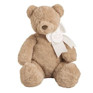 Honey Monogram Me Bear Plush Pal w/ monogram