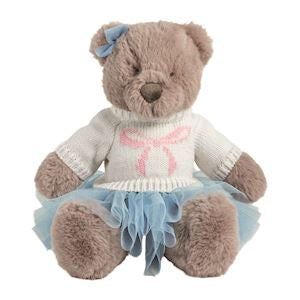 Bella The Bear Sweater Bear Plush Pal